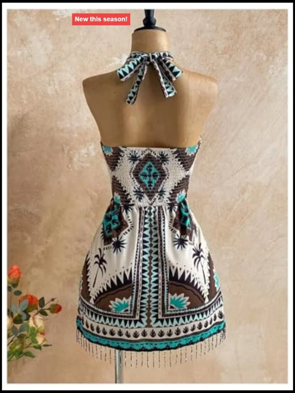 N/A boho halter